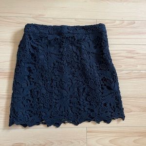 Banana Republic Lace Skirt